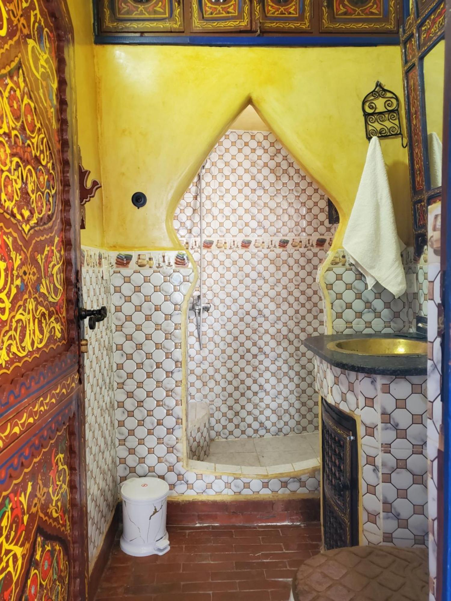 Blue City Hotel Chefchaouen Buitenkant foto