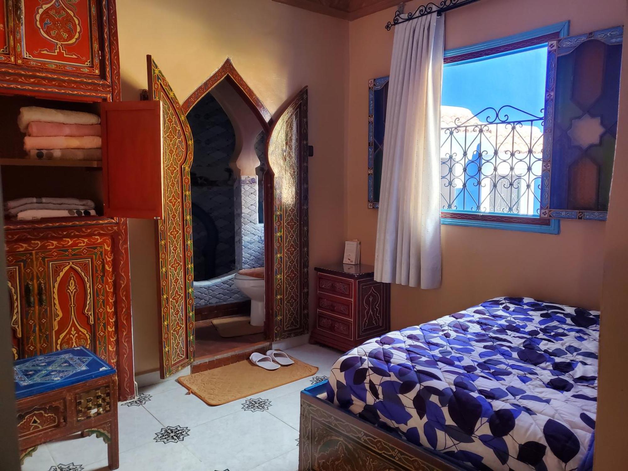 Blue City Hotel Chefchaouen Buitenkant foto