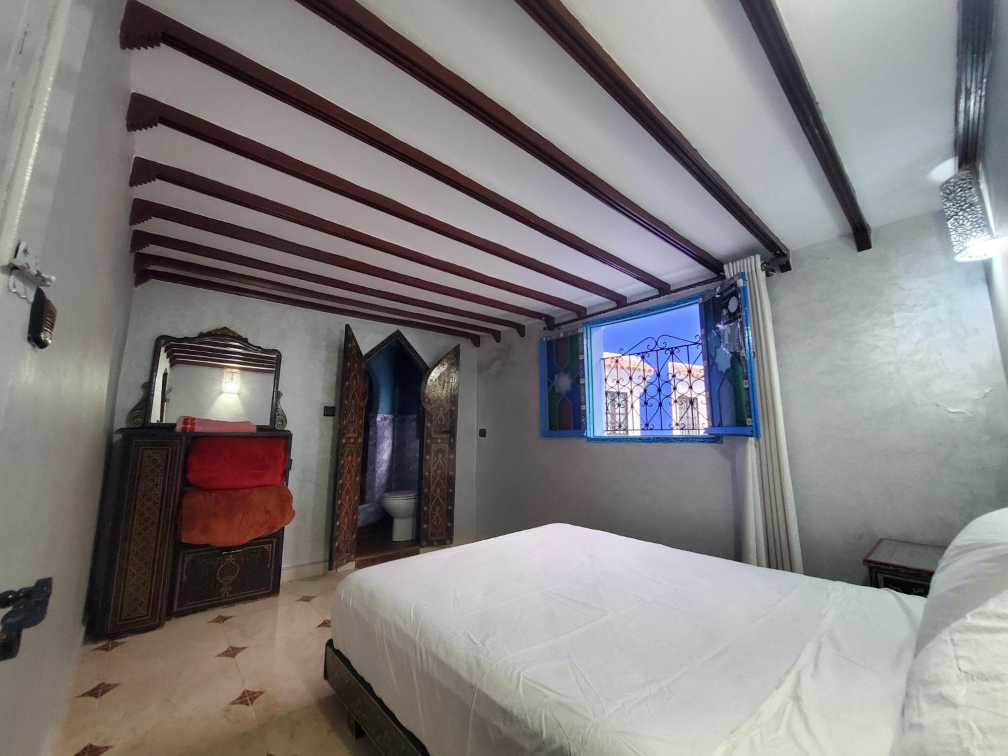 Blue City Hotel Chefchaouen Buitenkant foto