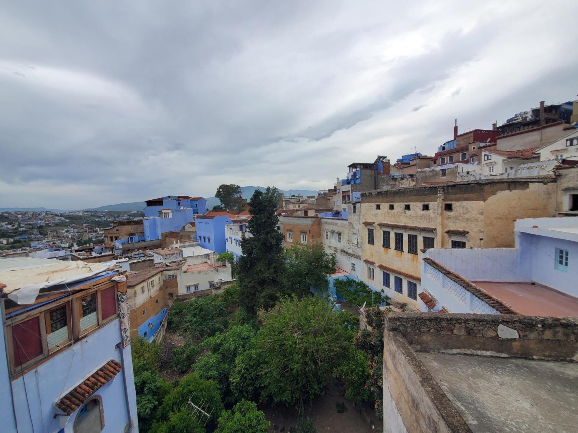 Blue City Hotel Chefchaouen Buitenkant foto