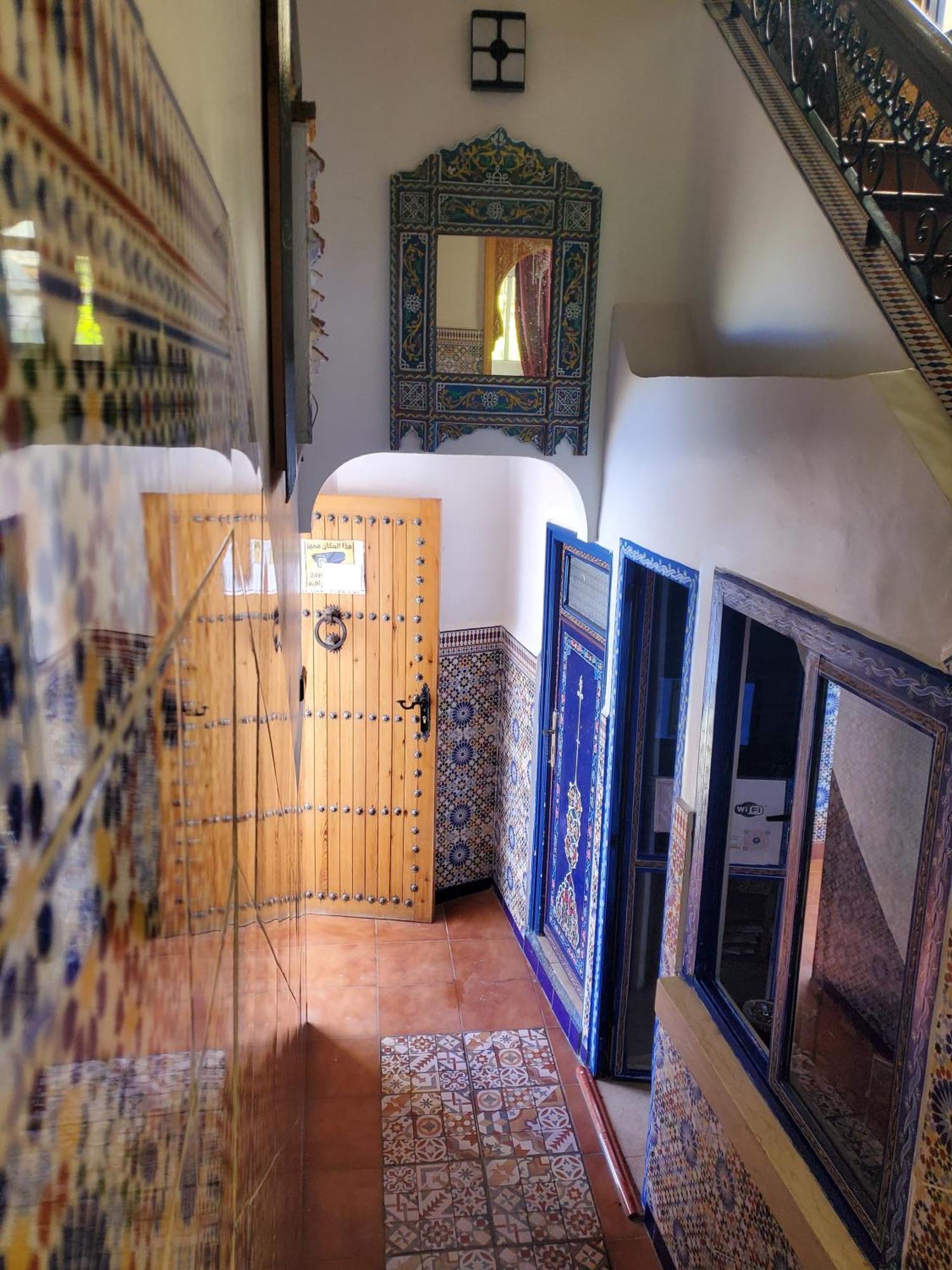 Blue City Hotel Chefchaouen Buitenkant foto