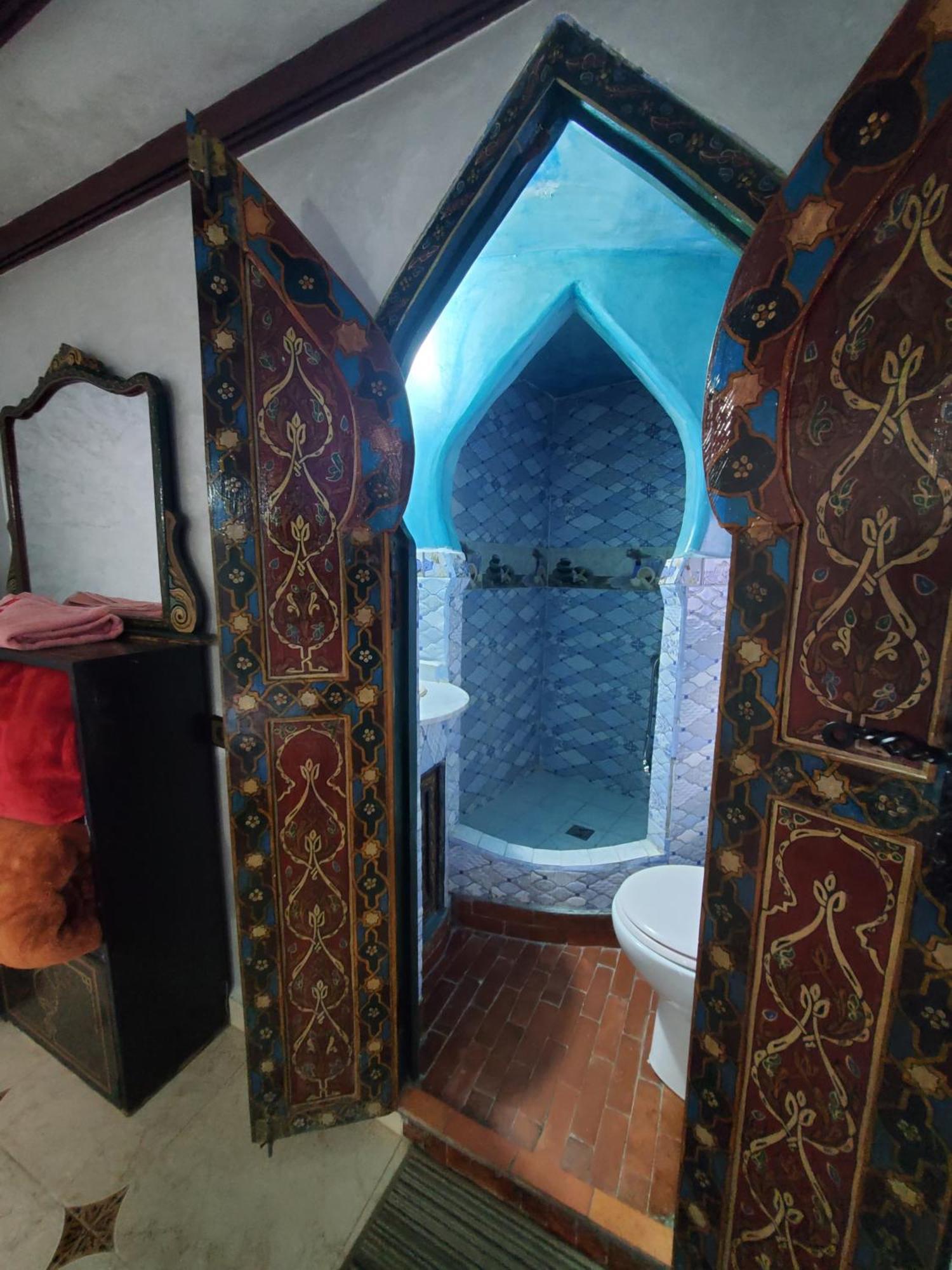 Blue City Hotel Chefchaouen Buitenkant foto