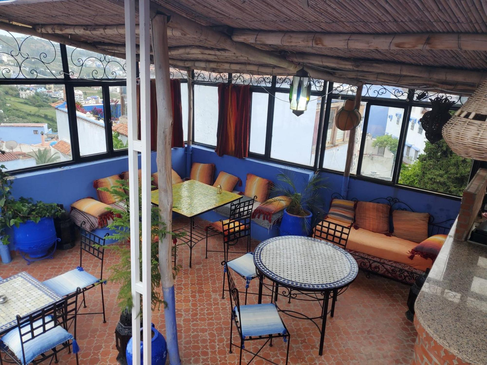 Blue City Hotel Chefchaouen Buitenkant foto