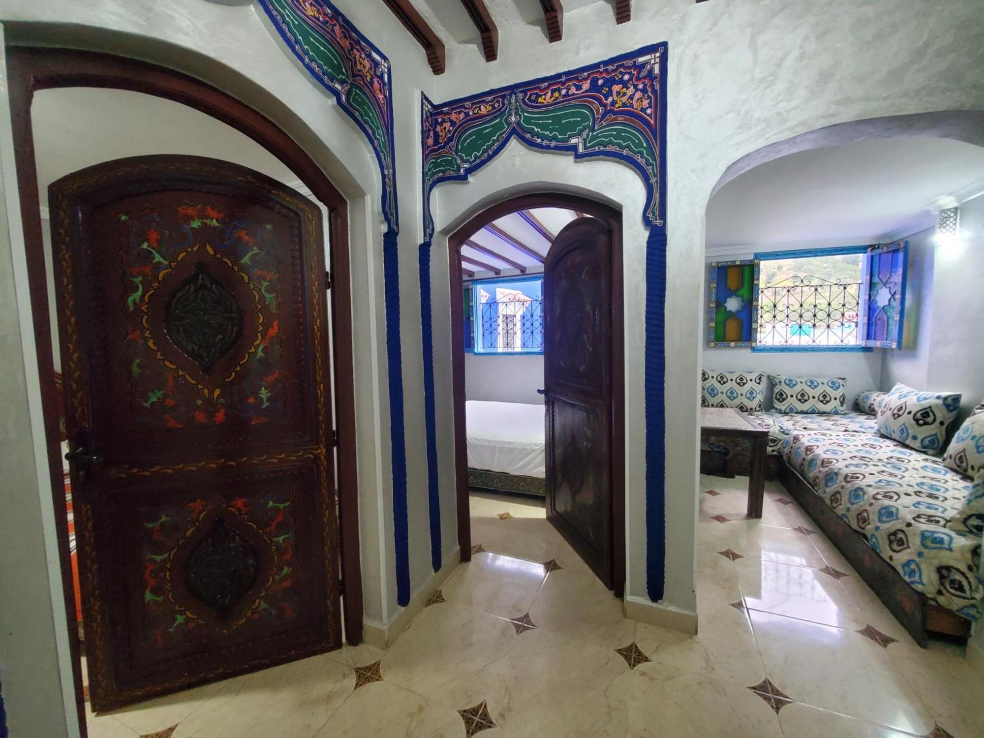 Blue City Hotel Chefchaouen Buitenkant foto
