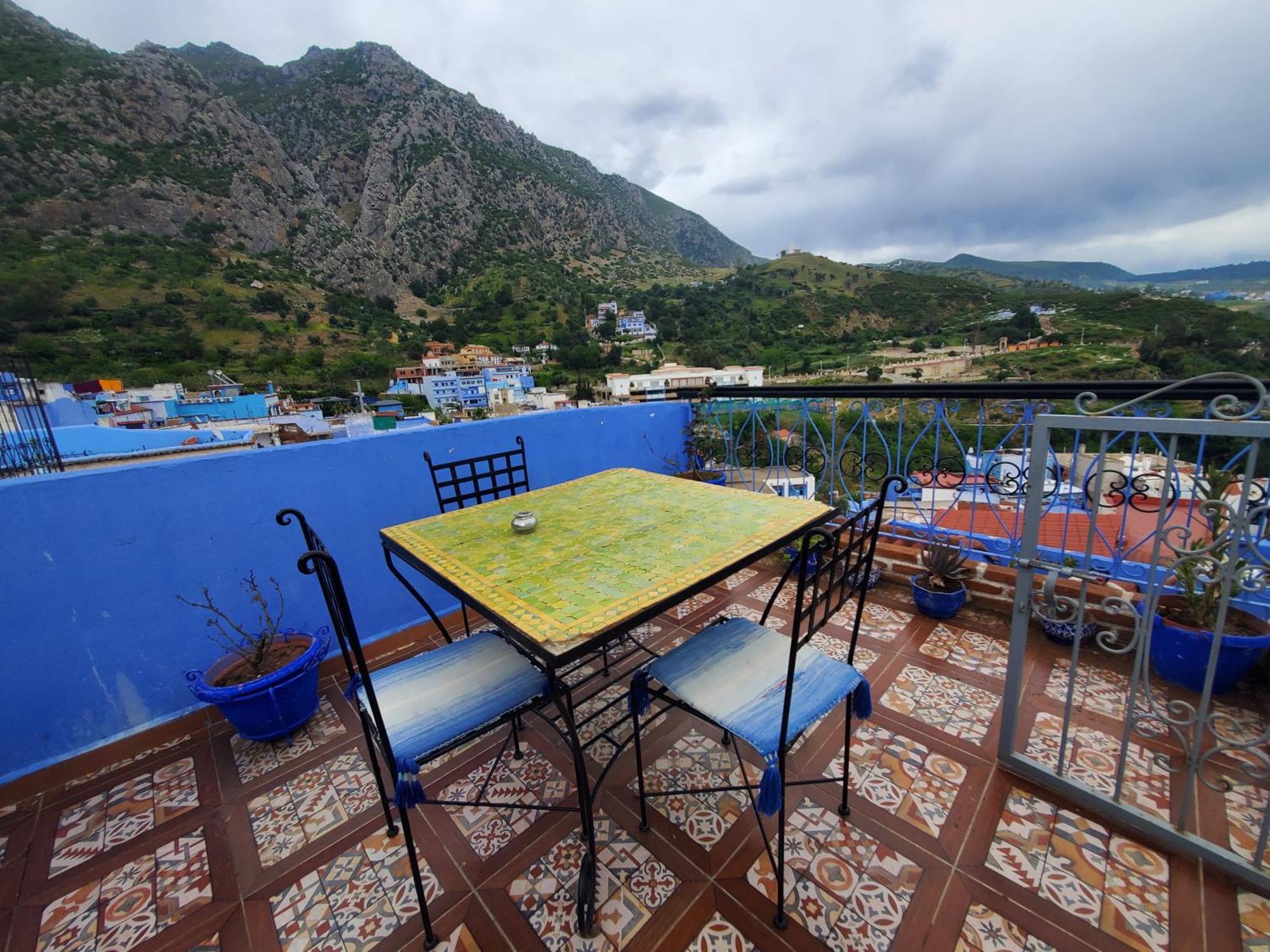 Blue City Hotel Chefchaouen Buitenkant foto