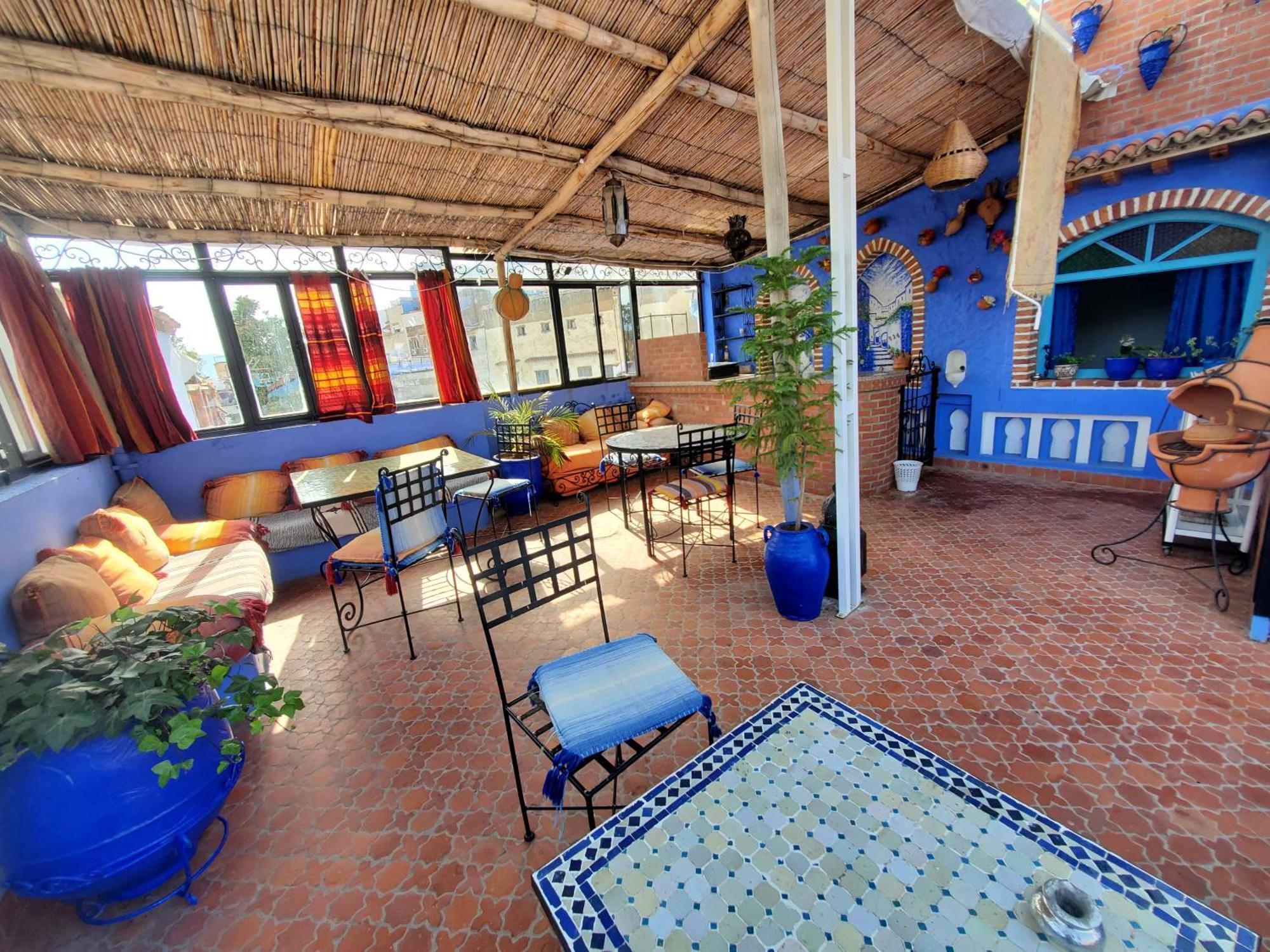 Blue City Hotel Chefchaouen Buitenkant foto