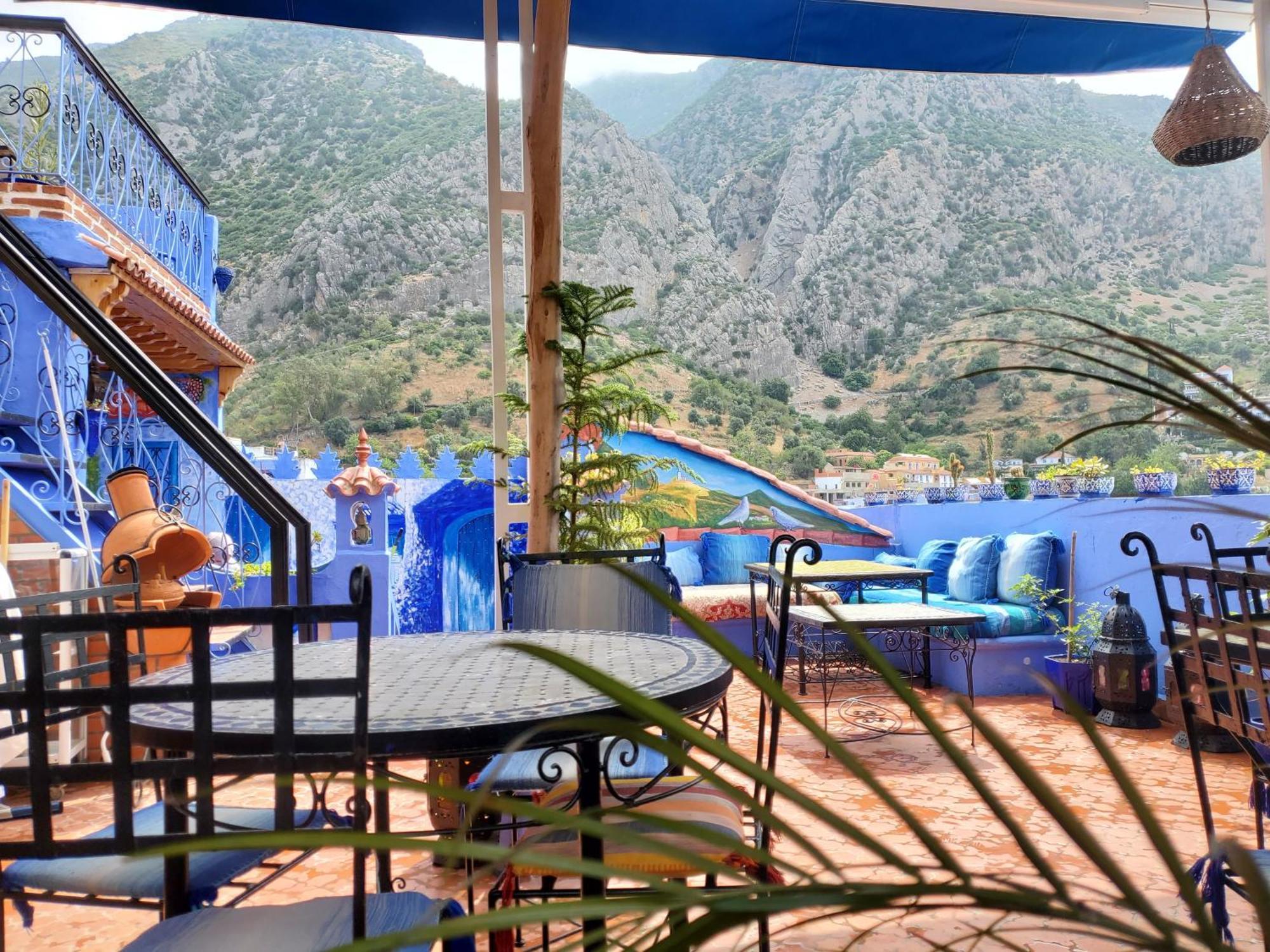 Blue City Hotel Chefchaouen Buitenkant foto