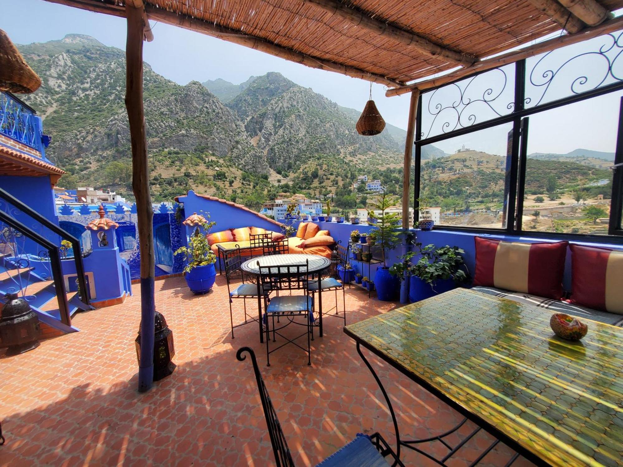 Blue City Hotel Chefchaouen Buitenkant foto