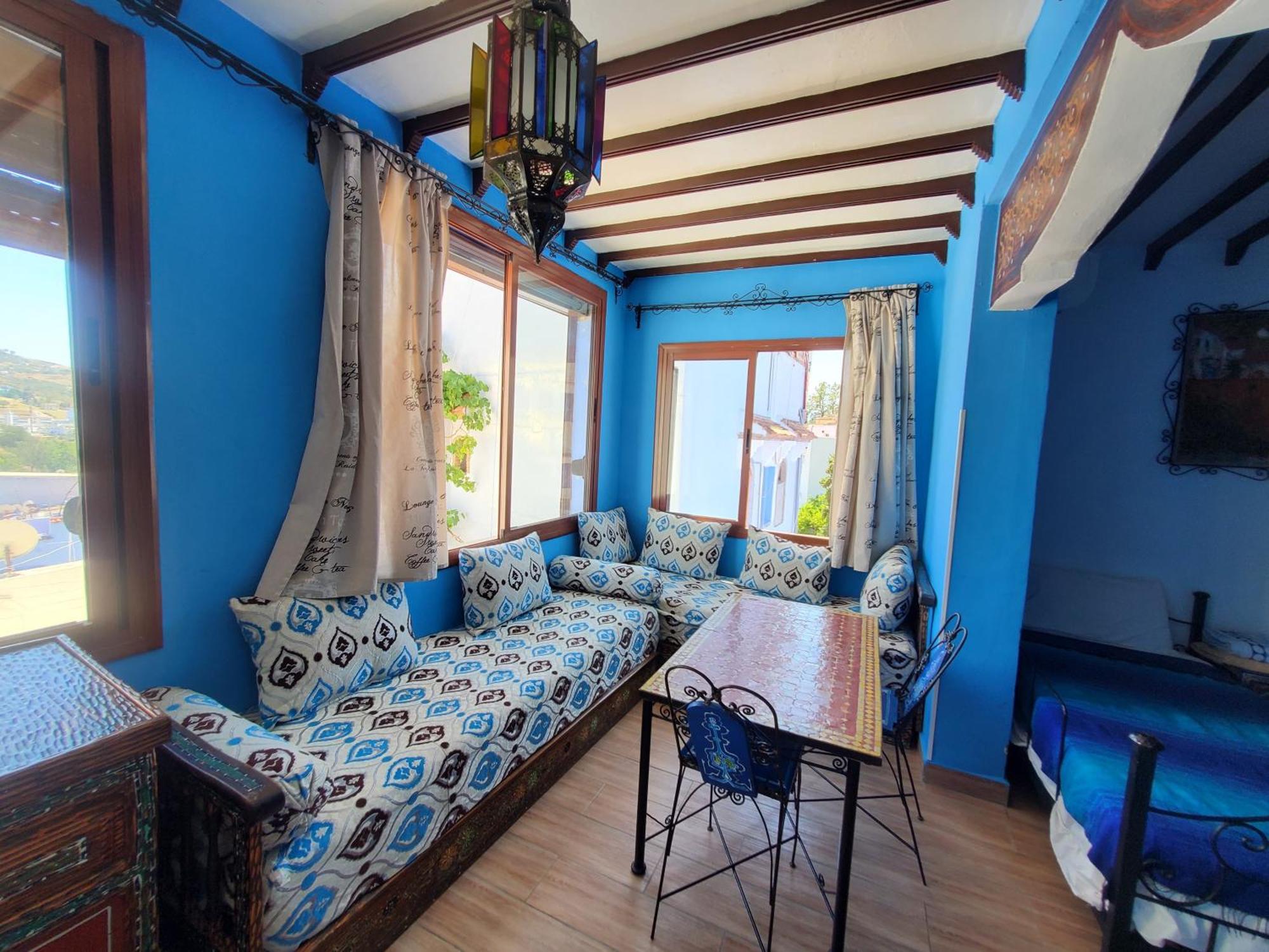 Blue City Hotel Chefchaouen Buitenkant foto